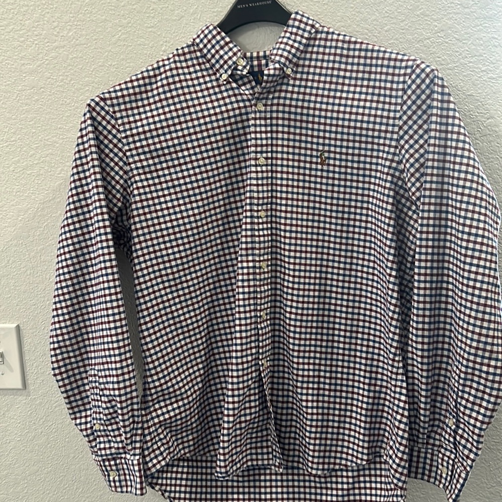 Ralph Lauren XL button up